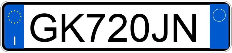 Numer rejestracyjny GK720JN posiada FIAT 500X Numer rejestracyjny GK720JN posiada FIAT 500X