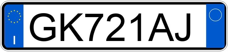 Numer rejestracyjny GK721AJ posiada PEUGEOT 2008 2a serie