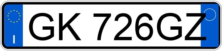 Numer rejestracyjny GK726GZ posiada DACIA Duster 2a serie Numer rejestracyjny GK726GZ posiada DACIA Duster 2a serie