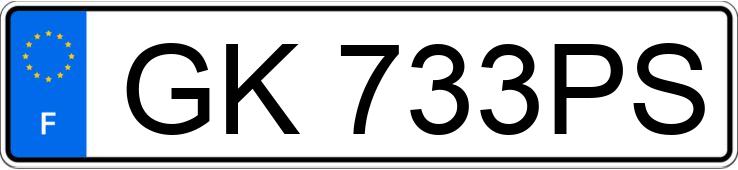 Numer rejestracyjny GK733PS posiada CITROEN C3 III 1.2 PURE TECH 83 YOU Numer rejestracyjny GK733PS posiada CITROEN C3 III 1.2 PURE TECH 83 YOU