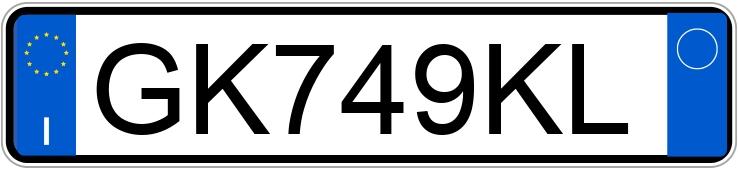 Numer rejestracyjny GK749KL posiada HYUNDAI i20 3a serie Numer rejestracyjny GK749KL posiada HYUNDAI i20 3a serie