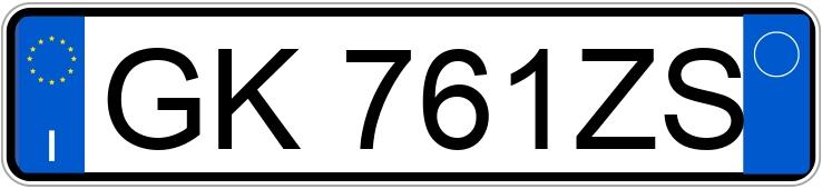 Numer rejestracyjny GK761ZS posiada FORD Kuga 3a serie Numer rejestracyjny GK761ZS posiada FORD Kuga 3a serie