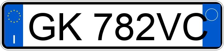 Numer rejestracyjny GK782VC posiada CITROEN C3 Aircross 1a s.