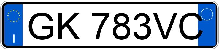 Numer rejestracyjny GK783VC posiada CITROEN C5 Aircross 1a s. C5 Aircross BlueHDi 130 SeS EAT8 Shine Pack (96 kw)