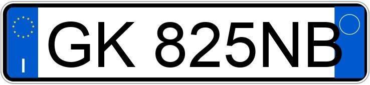 Numer rejestracyjny GK825NB posiada PEUGEOT 208 2a serie