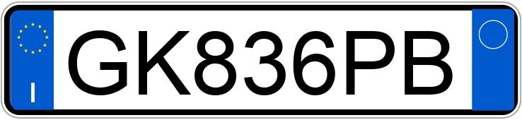 Numer rejestracyjny GK836PB posiada VOLKSWAGEN T-Cross Numer rejestracyjny GK836PB posiada VOLKSWAGEN T-Cross