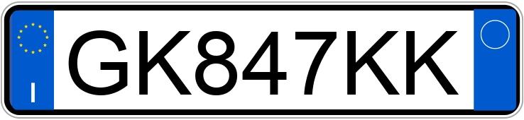 Numer rejestracyjny GK847KK posiada DACIA Sandero 3a serie