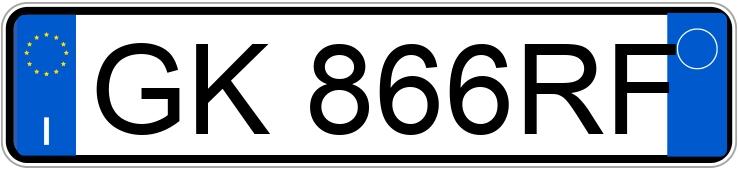 Numer rejestracyjny GK866RF posiada MERCEDES CLA S.Brake Numer rejestracyjny GK866RF posiada MERCEDES CLA S.Brake