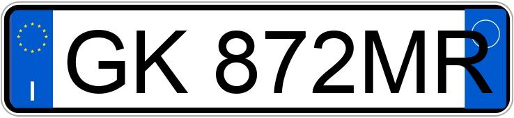 Numer rejestracyjny GK872MR posiada AUDI A6 allroad 4a serie