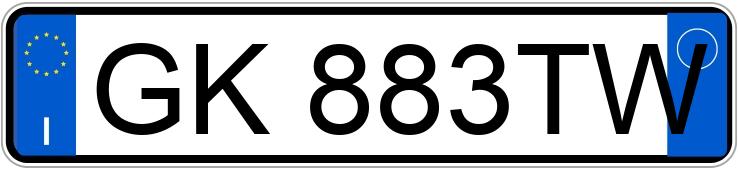 Numer rejestracyjny GK883TW posiada HYUNDAI i30 3a serie Numer rejestracyjny GK883TW posiada HYUNDAI i30 3a serie