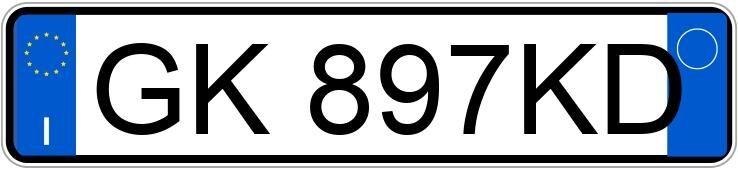 Numer rejestracyjny GK897KD posiada HYUNDAI Tucson 3a serie Numer rejestracyjny GK897KD posiada HYUNDAI Tucson 3a serie