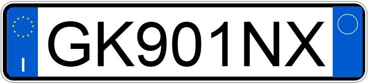 Numer rejestracyjny GK901NX posiada ALFA ROMEO Stelvio Numer rejestracyjny GK901NX posiada ALFA ROMEO Stelvio