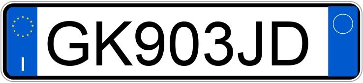 Numer rejestracyjny GK903JD posiada AUDI A4 allroad 2a serie