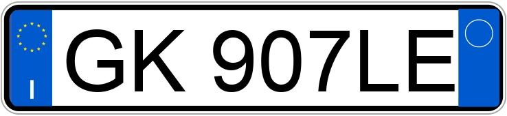 Numer rejestracyjny GK907LE posiada NISSAN Qashqai 3a serie Numer rejestracyjny GK907LE posiada NISSAN Qashqai 3a serie