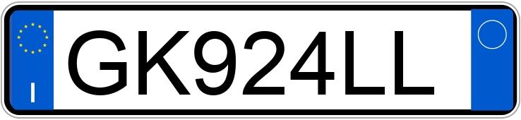 Numer rejestracyjny GK924LL posiada PEUGEOT 208 2a serie Numer rejestracyjny GK924LL posiada PEUGEOT 208 2a serie