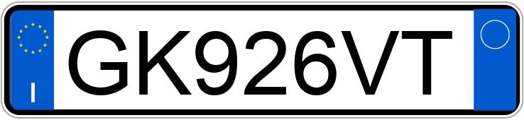 Numer rejestracyjny GK926VT posiada BMW i4 Numer rejestracyjny GK926VT posiada BMW i4