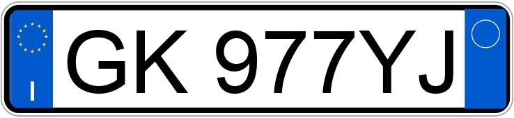 Numer rejestracyjny GK977YJ posiada DACIA Sandero 3a serie