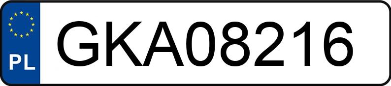 Numer rejestracyjny GKA 08216 posiada RENAULT Kangoo 1.9 DCI MR`01 E3 Oasis AWD - GKA08216