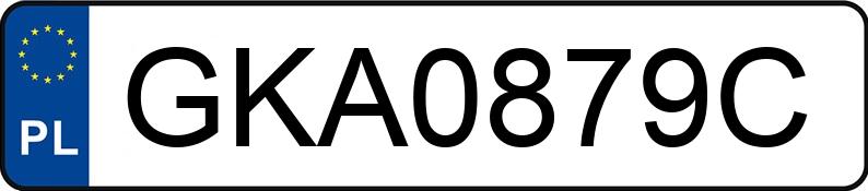 Numer rejestracyjny GKA 0879C posiada AUDI A4 Allroad TDI MR`09 E5 B8 A4 Allroad TDI MR`09 E5 B8 - GKA0879C