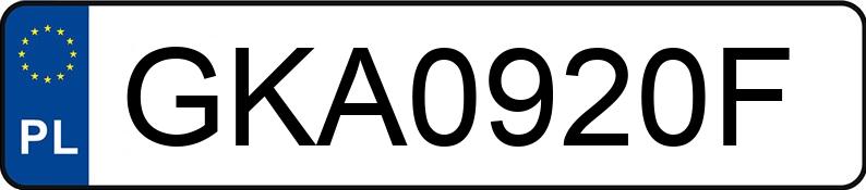 Numer rejestracyjny GKA 0920F posiada VOLKSWAGEN TRANSPORTER - GKA0920F Numer rejestracyjny GKA 0920F posiada VOLKSWAGEN TRANSPORTER - GKA0920F