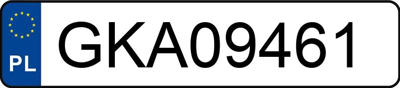 Numer rejestracyjny GKA 09461 posiada FORD GALAXY - GKA09461 Numer rejestracyjny GKA 09461 posiada FORD GALAXY - GKA09461