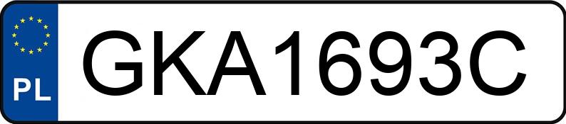 Numer rejestracyjny GKA 1693C posiada IVECO 35-180 Daily MR`19 E6 3.5t 35S18H V H1 - GKA1693C Numer rejestracyjny GKA 1693C posiada IVECO 35-180 Daily MR`19 E6 3.5t 35S18H V H1 - GKA1693C