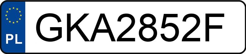 Numer rejestracyjny GKA 2852F posiada RENAULT Trafic 1.6 dCi MR`14 E6 3.1t L1H2P2 Pack Clim - GKA2852F Numer rejestracyjny GKA 2852F posiada RENAULT Trafic 1.6 dCi MR`14 E6 3.1t L1H2P2 Pack Clim - GKA2852F