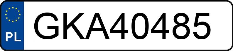 Numer rejestracyjny GKA 40485 posiada VOLKSWAGEN TRANSPORTER - GKA40485 Numer rejestracyjny GKA 40485 posiada VOLKSWAGEN TRANSPORTER - GKA40485