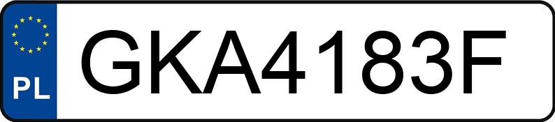 Numer rejestracyjny GKA 4183F posiada CITROEN C8 2.0 16V MR`02 E4 Confort - GKA4183F Numer rejestracyjny GKA 4183F posiada CITROEN C8 2.0 16V MR`02 E4 Confort - GKA4183F