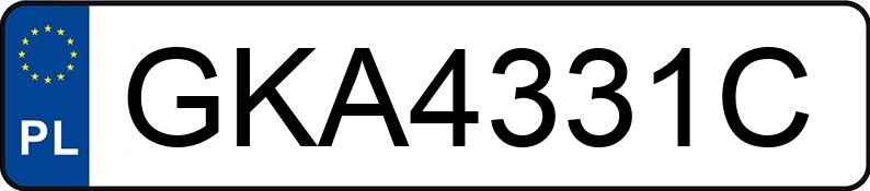 Numer rejestracyjny GKA 4331C posiada RENAULT 430 Premium Lander E5 18.0t T 430.19 K - GKA4331C