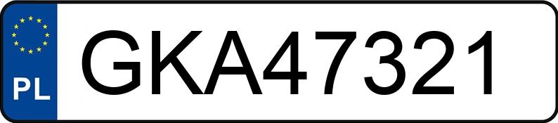 Numer rejestracyjny GKA47321 posiada CITROEN Jumper 40 2.2 M-jet MR`07 E4 4.0t Jumper 40 2.2 M-jet MR`07 E4 4.0t