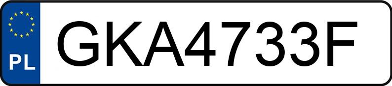 Numer rejestracyjny GKA 4733F posiada OPEL MOVANO - GKA4733F Numer rejestracyjny GKA 4733F posiada OPEL MOVANO - GKA4733F
