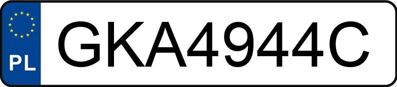 Numer rejestracyjny GKA 4944C posiada TOYOTA TOYOTA HILUX - GKA4944C Numer rejestracyjny GKA 4944C posiada TOYOTA TOYOTA HILUX - GKA4944C