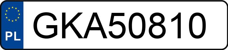 Numer rejestracyjny GKA 50810 posiada VOLKSWAGEN GOLF - GKA50810 Numer rejestracyjny GKA 50810 posiada VOLKSWAGEN GOLF - GKA50810