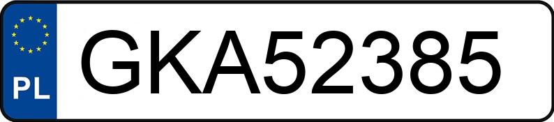 Numer rejestracyjny GKA 52385 posiada VOLKSWAGEN Bora 1.4 MR`98 E3 Basis - GKA52385 Numer rejestracyjny GKA 52385 posiada VOLKSWAGEN Bora 1.4 MR`98 E3 Basis - GKA52385