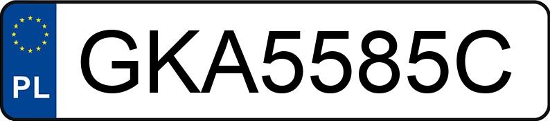 Numer rejestracyjny GKA 5585C posiada BMW 428I - GKA5585C