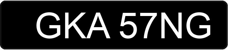 Numer rejestracyjny GKA 57NG posiada IVECO 35-10 - GKA57NG Numer rejestracyjny GKA 57NG posiada IVECO 35-10 - GKA57NG