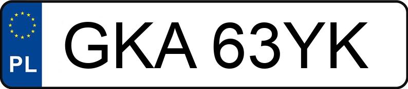 Numer rejestracyjny GKA 63YK posiada NISSAN Sunny Coupe Kat. SLX - GKA63YK Numer rejestracyjny GKA 63YK posiada NISSAN Sunny Coupe Kat. SLX - GKA63YK