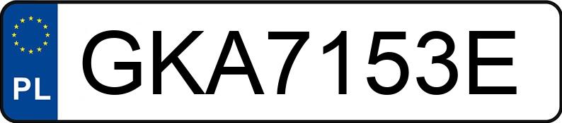 Numer rejestracyjny GKA 7153E posiada VOLKSWAGEN Polo GP 1.0 MR`14 E6 Comfortline - GKA7153E Numer rejestracyjny GKA 7153E posiada VOLKSWAGEN Polo GP 1.0 MR`14 E6 Comfortline - GKA7153E