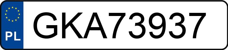 Numer rejestracyjny GKA 73937 posiada HYUNDAI Accent 1.4i MR`06 E4 Top Line - GKA73937