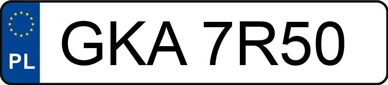 Numer rejestracyjny GKA 7R50 posiada MITSUBISHI Outlander 2.4 MR`07 E4 Invite/Inform - GKA7R50 Numer rejestracyjny GKA 7R50 posiada MITSUBISHI Outlander 2.4 MR`07 E4 Invite/Inform - GKA7R50