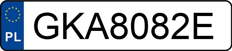 Numer rejestracyjny GKA 8082E posiada ALFA ROMEO GIULIETTA - GKA8082E Numer rejestracyjny GKA 8082E posiada ALFA ROMEO GIULIETTA - GKA8082E