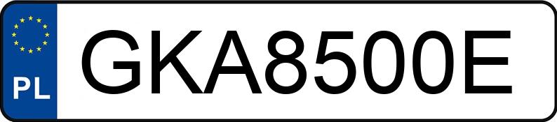 Numer rejestracyjny GKA 8500E posiada CITROEN C5 X - GKA8500E Numer rejestracyjny GKA 8500E posiada CITROEN C5 X - GKA8500E