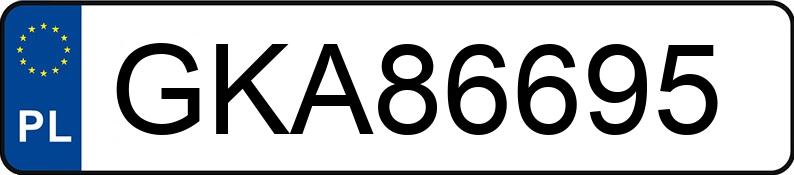 Numer rejestracyjny GKA 86695 posiada VOLKSWAGEN PASSAT - GKA86695 Numer rejestracyjny GKA 86695 posiada VOLKSWAGEN PASSAT - GKA86695