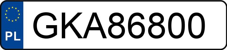 Numer rejestracyjny GKA 86800 posiada VOLKSWAGEN JETTA - GKA86800 Numer rejestracyjny GKA 86800 posiada VOLKSWAGEN JETTA - GKA86800