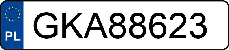 Numer rejestracyjny GKA 88623 posiada VOLKSWAGEN POLO - GKA88623 Numer rejestracyjny GKA 88623 posiada VOLKSWAGEN POLO - GKA88623