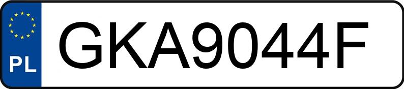 Le numéro d’enregistrement GKA 9044F a VOLKSWAGEN Transporter T6 TDi MR`16 E5 2.9t Transporter T6 TDi MR`16 E5 2.9t - GKA9044F
