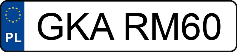Registreringsnummeret GKA RM60 har TOYOTA Yaris 1.4 Diesel MR`03 E3 Base - GKARM60