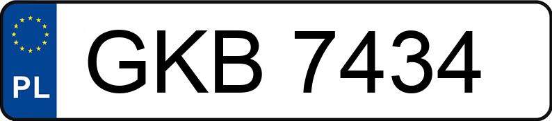 Numer rejestracyjny GKB 7434 posiada VOLKSWAGEN Passat 1.6 MR`80 C - GKB7434 Numer rejestracyjny GKB 7434 posiada VOLKSWAGEN Passat 1.6 MR`80 C - GKB7434