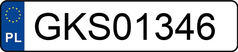 Numer rejestracyjny GKS 01346 posiada BMW 118D - GKS01346 Numer rejestracyjny GKS 01346 posiada BMW 118D - GKS01346